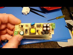 dépannage Alimentation leds