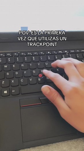 ¿Cómo usar el Trackpoint en tu ThinkPad?