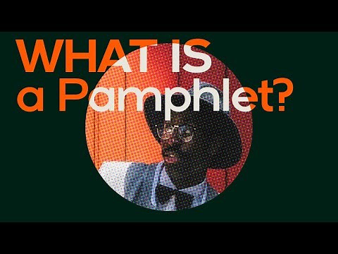 What Is a Pamphlet?