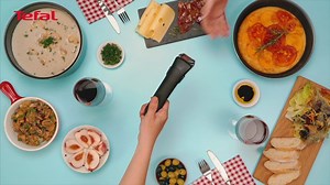 Avoid getting headaches from cookware clutters with Tefal Ingenio. Its stackable design allows for quick and simple storage that saves up to 50% space. Find out how you can make room for more here: bit.ly/ingenio-6 | Tefal