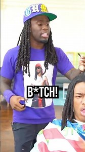 Kai Cenat Is Disgusted With Corey's Hair😭