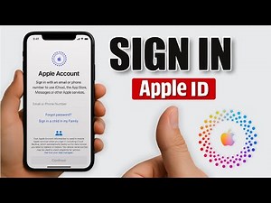 How to Sign In to Apple ID on Any iPhone | Apple ID Login Guide?