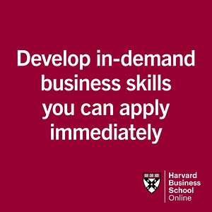 39 reactions | Join a global network of professionals who have gained in-demand skills with a certificate from HBS Online. The next stage of your career starts here. | Harvard Business School Online | Facebook