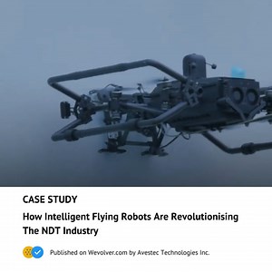 2.1K views · 32 reactions | Intelligent flying robots have...