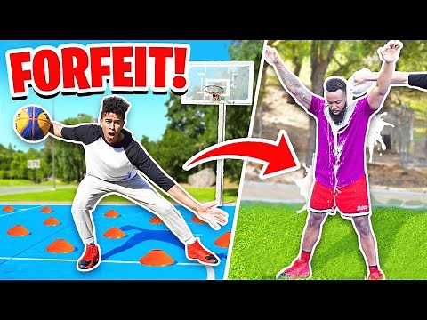 EXTREME 2HYPE NBA BASKETBALL FORFEIT CHALLENGE #2