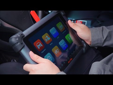 Autel MaxiSys MS908S Pro II Diagnostic & Special Functions Preview