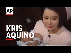 PHILIPPINES: CORAZON AQUINO SNUBS GRANDSON'S BAPTISM