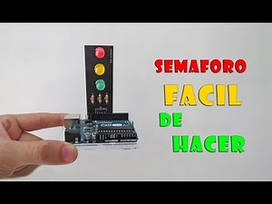 Como Programar un Semaforo con ARDUINO/Ideatronic