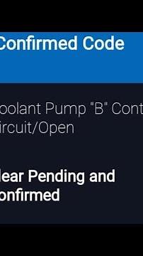 P261A FAULT CODE AUX WATER PUMP FIX - P261A VW AUDI SKODA SEAT