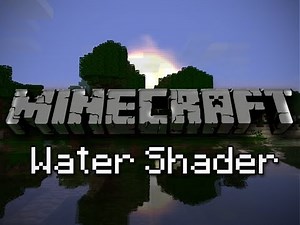 Minecraft Mods: Reflective Water (Water Shader Mod)