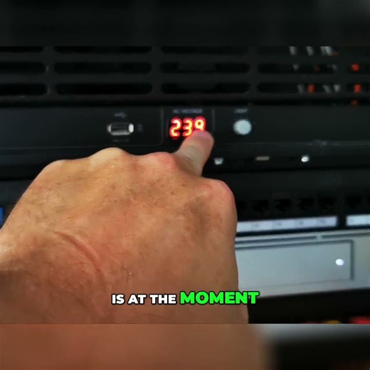 Rack Power Distribution Unit: Easy Install & Cool Features! #shorts