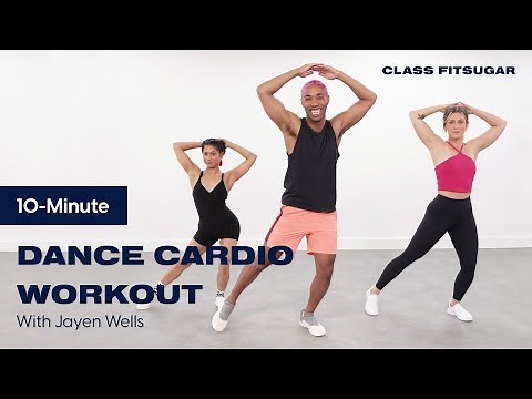 10-Minute Dance Cardio Workout for Beginners | POPSUGAR Fitness