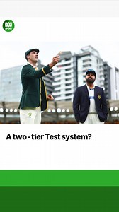 18K views · 75 reactions | Ed Cowan weighs in on the proposed two-tier Test system which has been making waves in the cricket world this week. Do you agree? Listen to that full discussion on the Grandstand Cricket Podcast: https://bit.ly/4anJpyX | ABC Sport | Facebook