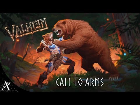 Sieging a Charred Fortress with MAGIC! | Valheim - Call to Arms update