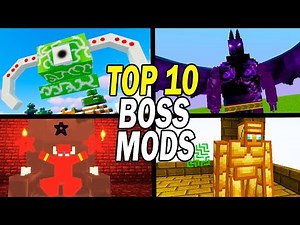 Top 10 Minecraft Boss Mods 2022