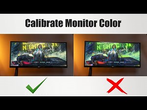 Do This After Buying A Monitor ! How to Calibrate Monitor Color Manually No Hardware Required !