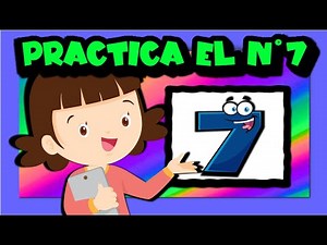 El número 7 👩🏻‍🏫7️⃣✅
