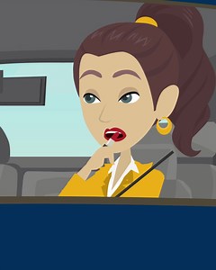 Serious injuries can happen when motorists take their focus off the road. | Farmer, Cline & Campbell, PLLC