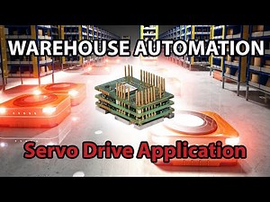 Warehouse Automation with Servo Drives - ADVANCED Motion Controls