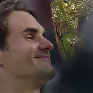 547K views · 10K reactions | 18 Grand Slam titles. 18 days to go. Roger Federer and The Championships, quite the love story... | Wimbledon | Facebook