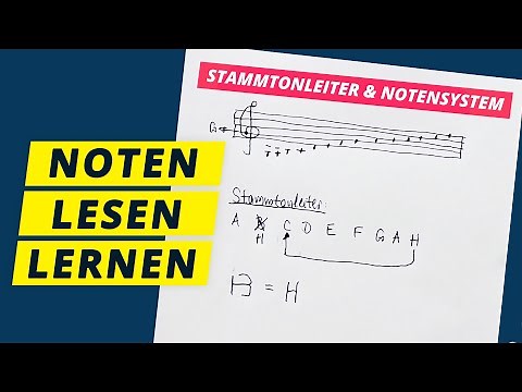LEARNING TO READ MUSIC | Notating the basic scale on the musical notation (music theory for begin...