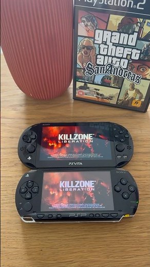 Killzone Liberation | PS Vita vs PSP #games #killzone