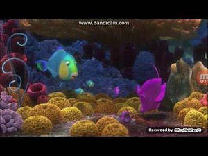Finding Nemo Falling Fish