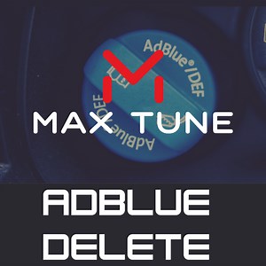 MAX TUNE ADBLUE Delete Software