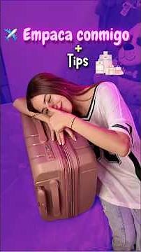 Goal➡️Make sure you have everything you need in your luggage😅 #thatgirl #travel #styletips #lugga...