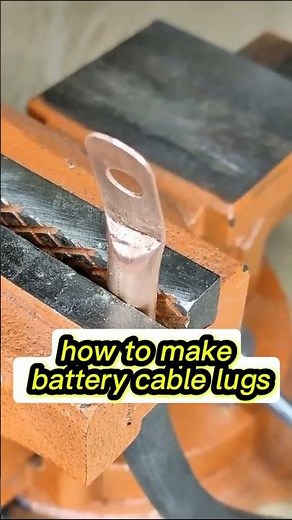 How to Make Battery Cable Lugs Yourself – DIY Power Cable Connector Tutorial