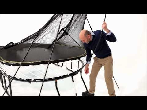 Springfree Trampoline: Installation Overview