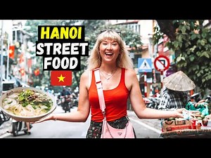 ULTIMATE Vietnam Food Tour! HANOI Street FOOD is INTENSE!