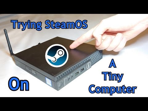 Making an HTPC Style Steam Machine!