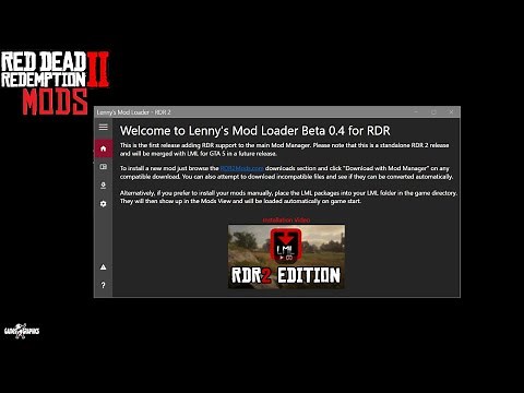 How to install Lennys Mod Loader (2023) RDR2 MODS