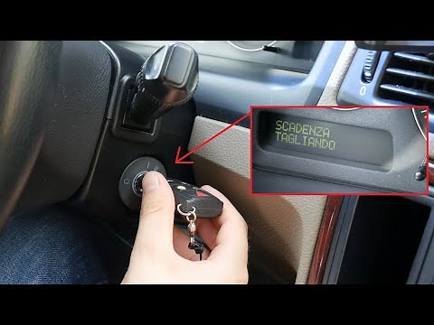 How To Reset Volvo Regular Maintenance message [Service Reminder]