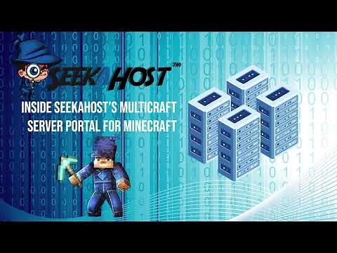 Multicraft Control Panel Guide - Minecraft Server Hosting | SeekaHost Game Servers