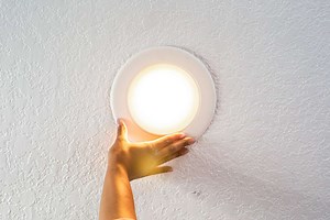 How to Convert a Ceiling Light to a Recessed Light