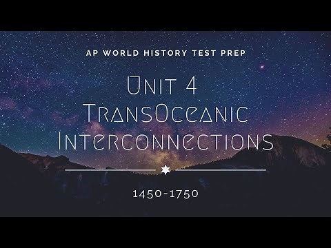 AP World History Modern: Unit 4 Review