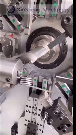 CNC Spring Coiling Machine Live Demonstration – Precision & High Efficiency ⚙️