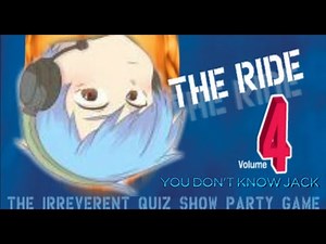 YOU DON'T KNOW JACK VOL 4 - THE RIDE: Final Episode with All Endings
