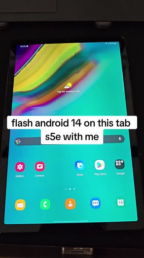 Flash Android 14 on Tab S5e: Samsung Custom ROM | ROM Guide