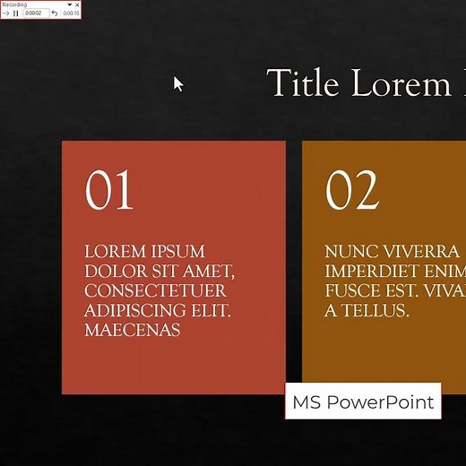 MS PowerPoint Practicing Your Presentation
