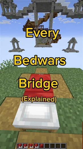 Every bridge in bedwars explained…