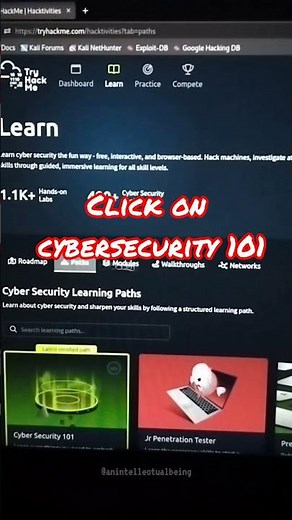 How to Become a Hacker Full Guide | TryHackMe #cybersecurity