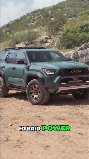 Toyota 4Runner Reborn - Hybrid Power and Mountain Goat Capabilities!