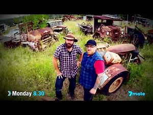 Aussie Pickers - Monday 8.30pm on #7mateTV