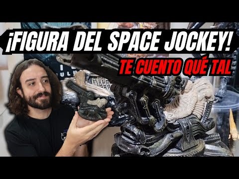 I got a Space Jockey figure from Alien! | I'll tell you what it looks like.