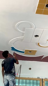 164K views · 1.7K reactions | Pop Ceiling Design colour combination ❤️pop design colour #art #colour #facebook | Trendy Create | Facebook