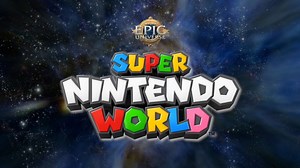 Epic Universe: First look inside Super Nintendo World
