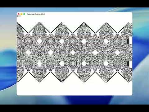 cellular automata v2.0.0 (c++)